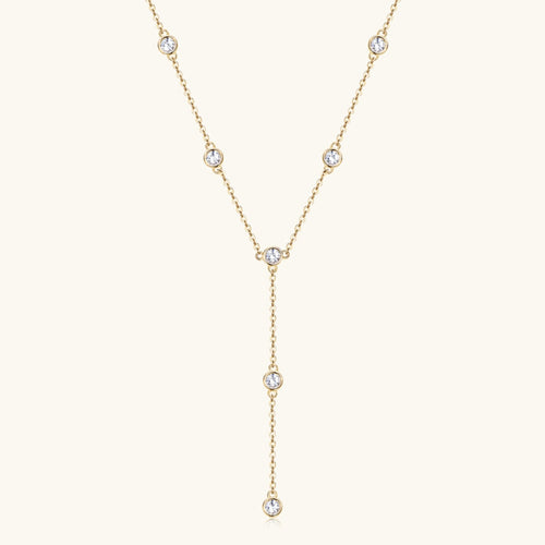 1.1 Carat Moissanite 925 Sterling Silver Necklace