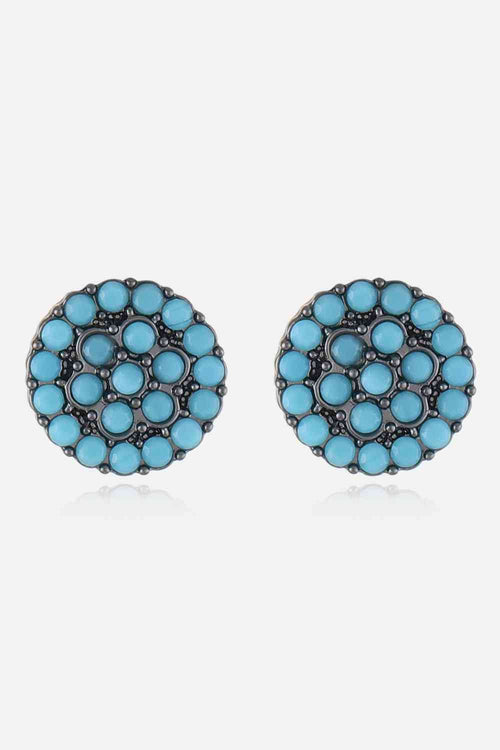 Turquoise Stud Earrings