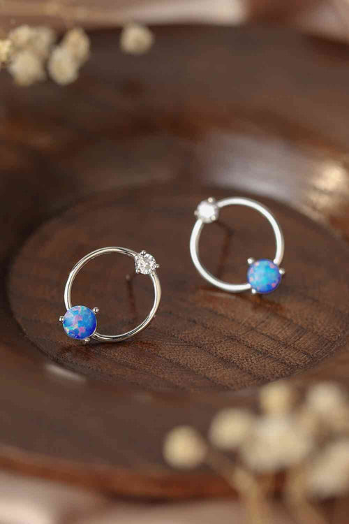 New Beginnings Opal Earrings